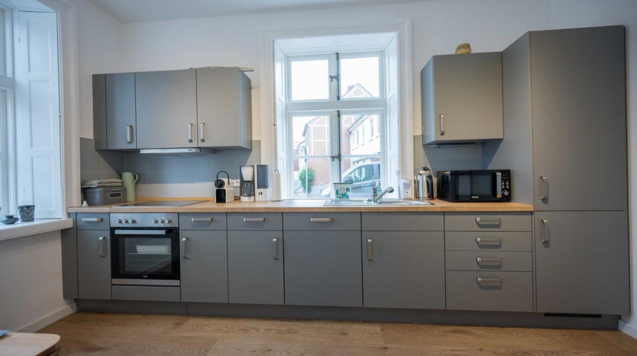 נוישטאדט אין הולשטיין Ferienwohnung _Altes Zollamt_ מראה חיצוני תמונה