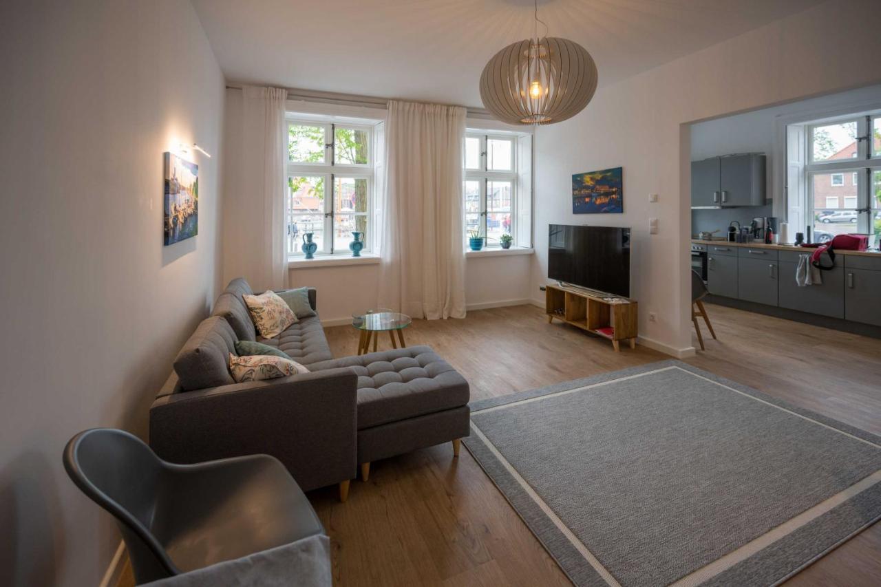 נוישטאדט אין הולשטיין Ferienwohnung _Altes Zollamt_ מראה חיצוני תמונה